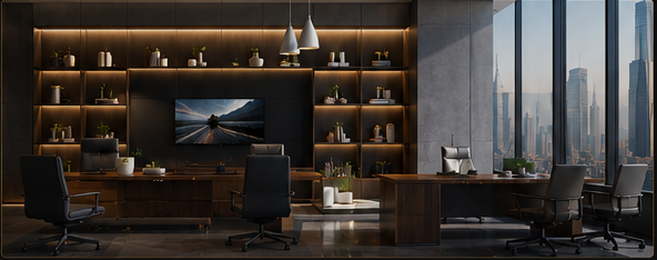 Premium executive office furniture